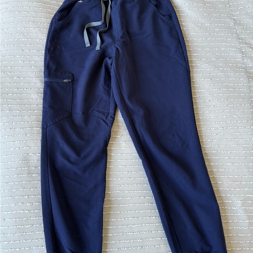 FIGS Navy Jogger Pants